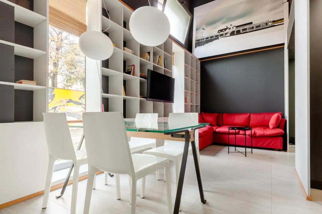 Design Spacious Loft In Navigli - Hosted By Sweetstay Μιλάνο Εξωτερικό φωτογραφία